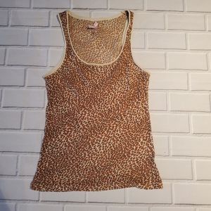 Free People cotton tank. Size S. Used.